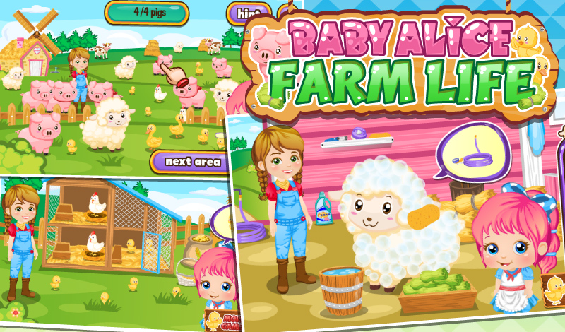 Farm Life with Baby Alice截图5