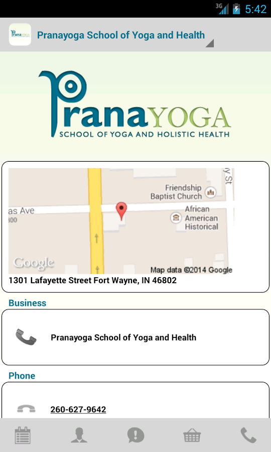 Prana Yoga School截图5