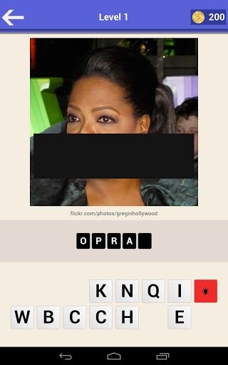 Guess Celebrity Quiz Game截图7