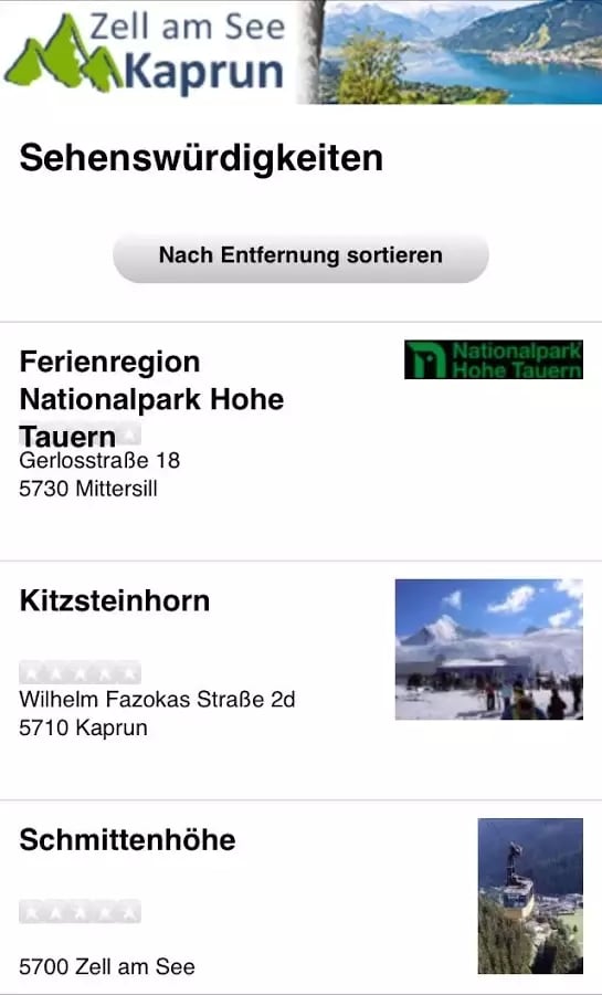 Zell am See - Kaprun截图3