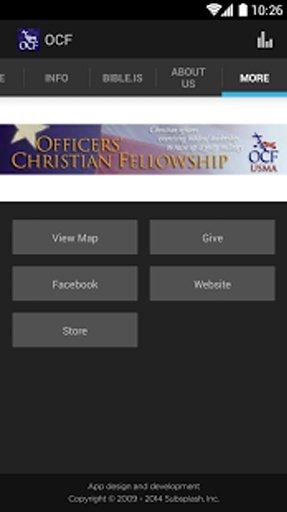 Officers' Christian Fellowship截图1