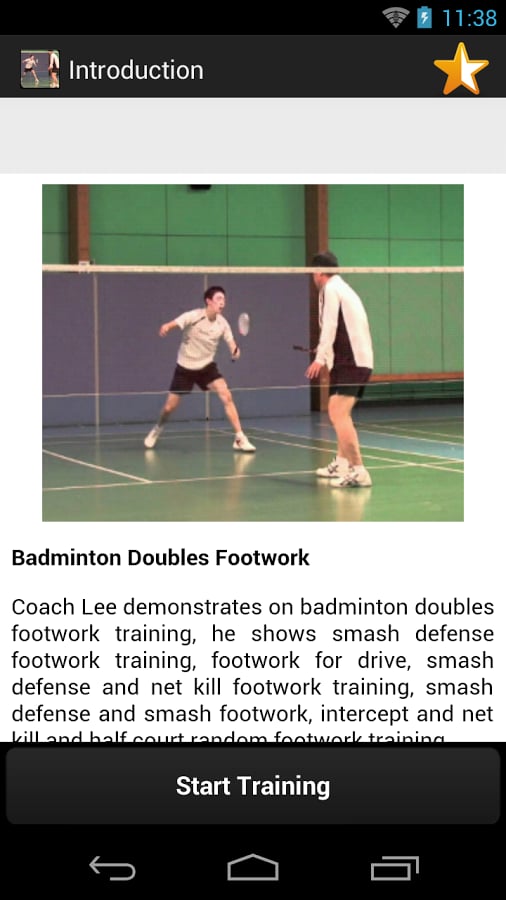 Badminton Doubles Footwo...截图4