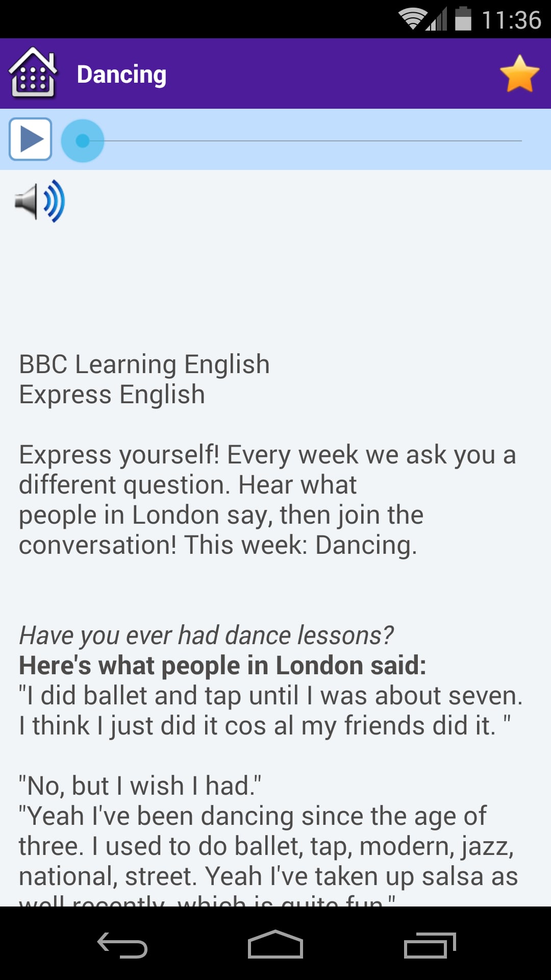 BBC Learning English All截图3