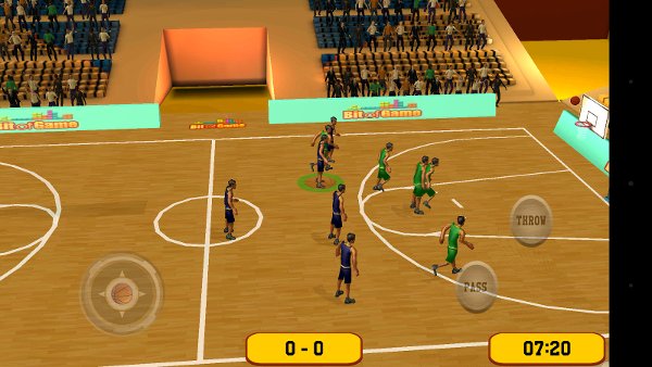 Basketball Sim 3D截图9