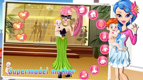 Supermodel mother截图1