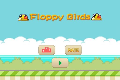 Floppy Birds截图1