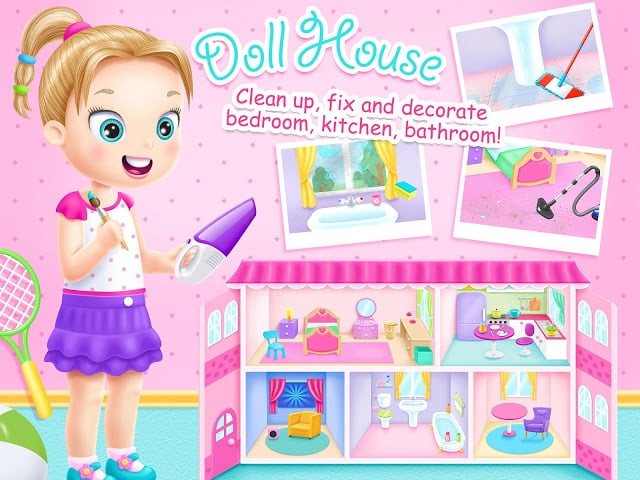 Doll House Cleanup截图10