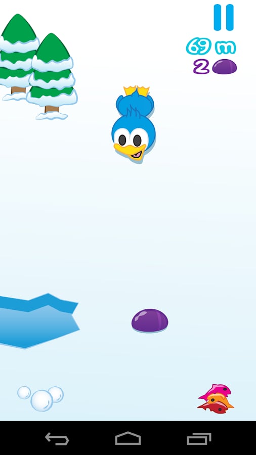 Downhill Penguin截图2