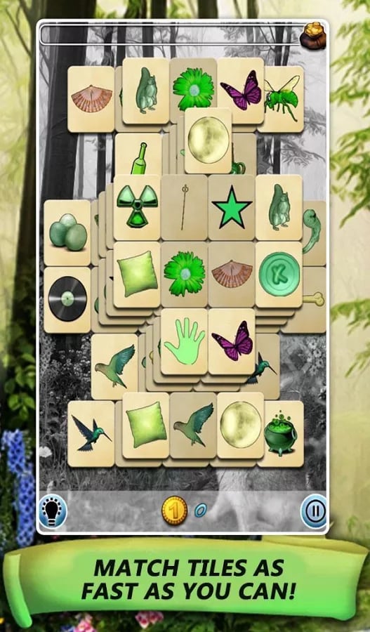 Hidden Mahjong: Spring I...截图2