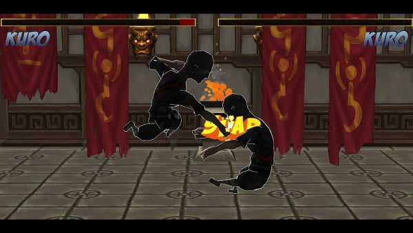 Shadow Ninja Fight 3D截图4