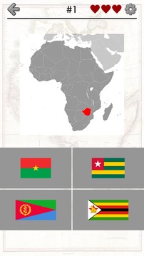 African Countries: Afric...截图