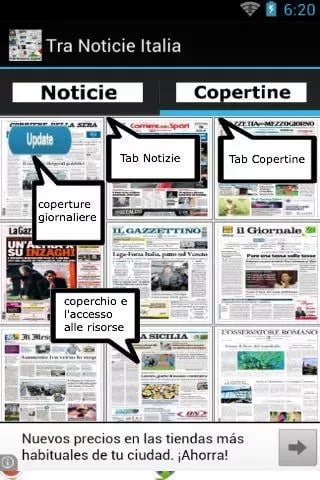 Tra Notizie Italia截图5