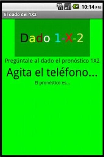 Dado 1X2截图2