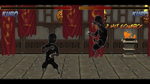 Shadow Ninja Fight 3D截图7