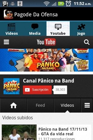 Pagode da Ofensa : Video Fans截图2