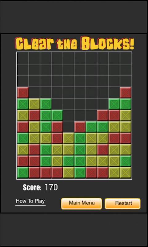 Clear The Blocks - Free ...截图1