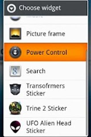 变形金刚部件 Transformers Sticker (widget)截图2