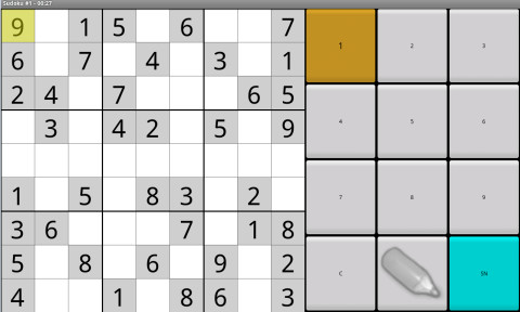 Sudoku截图1