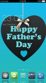 Fathers Day Theme截图1