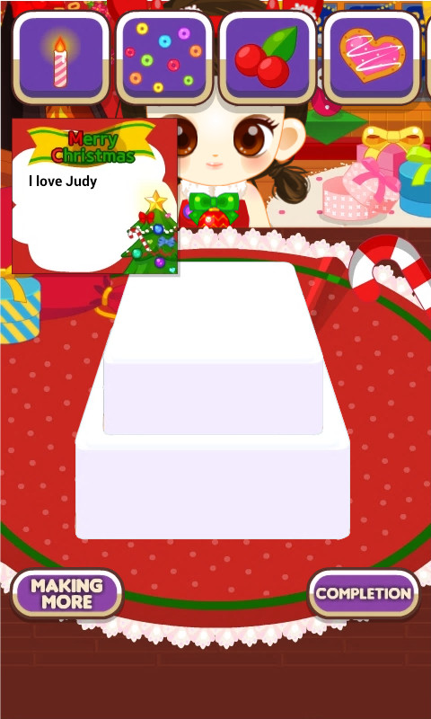 Judy's X-mas Cake Maker - Cook截图7