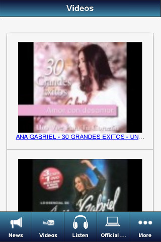 Ana Gabriel AiO截图2