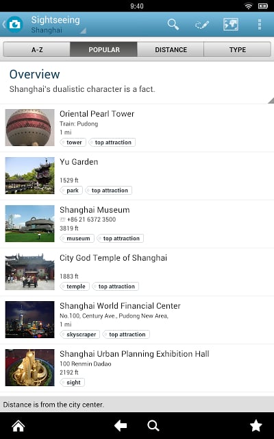 Shanghai Guide by Triposo截图11