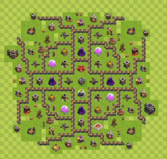 COC Level 10 Town Strategy截图2