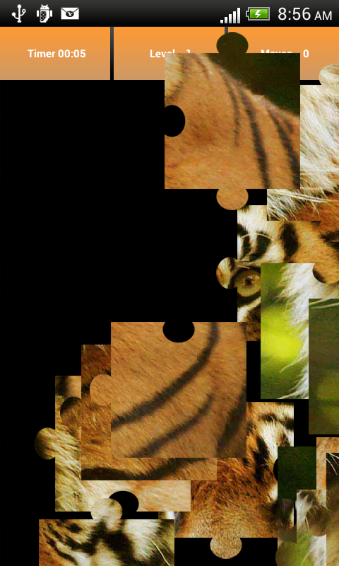 Tiger Puzzle | Jigsaw截图3