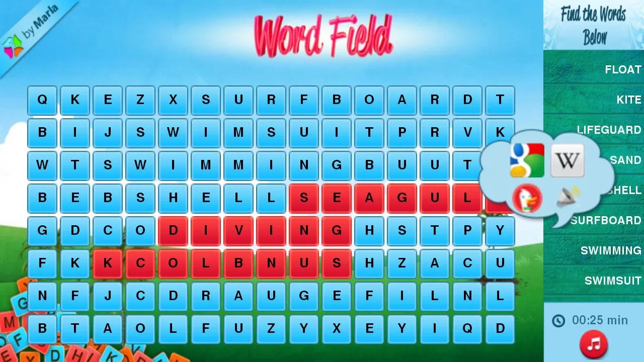 Learn English - Word Field截图5