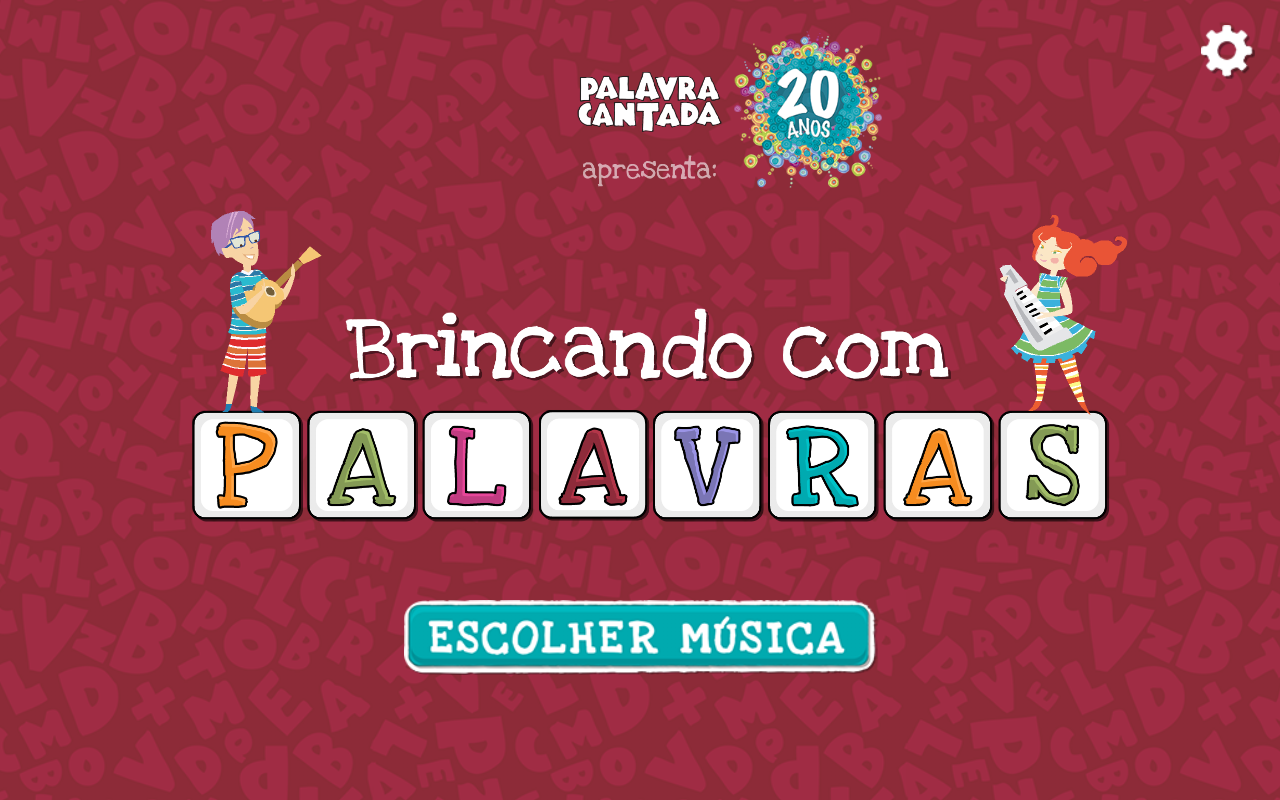 Brincando com Palavras截图1