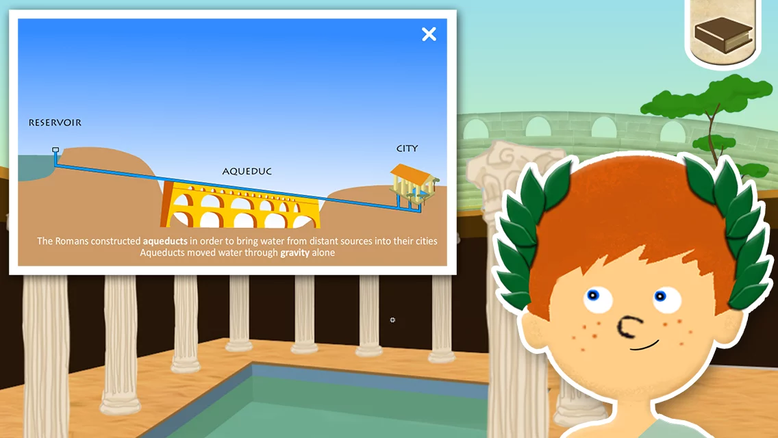 Ancient Rome For Kids - Free截图3