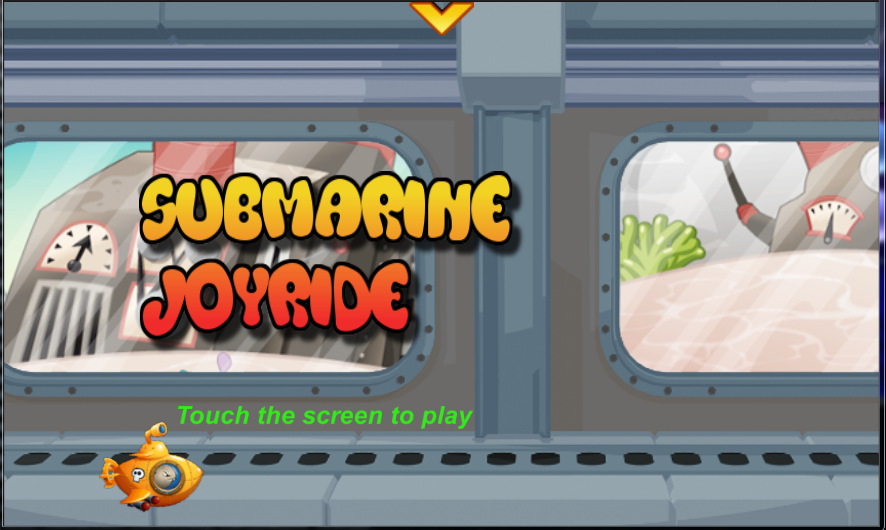 潜艇兜风赛 - Submarine Joyride Race截图1