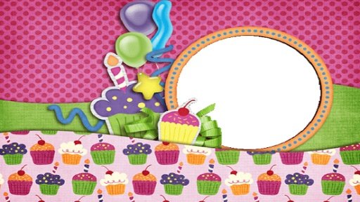 Birthday Frames Photos截图1