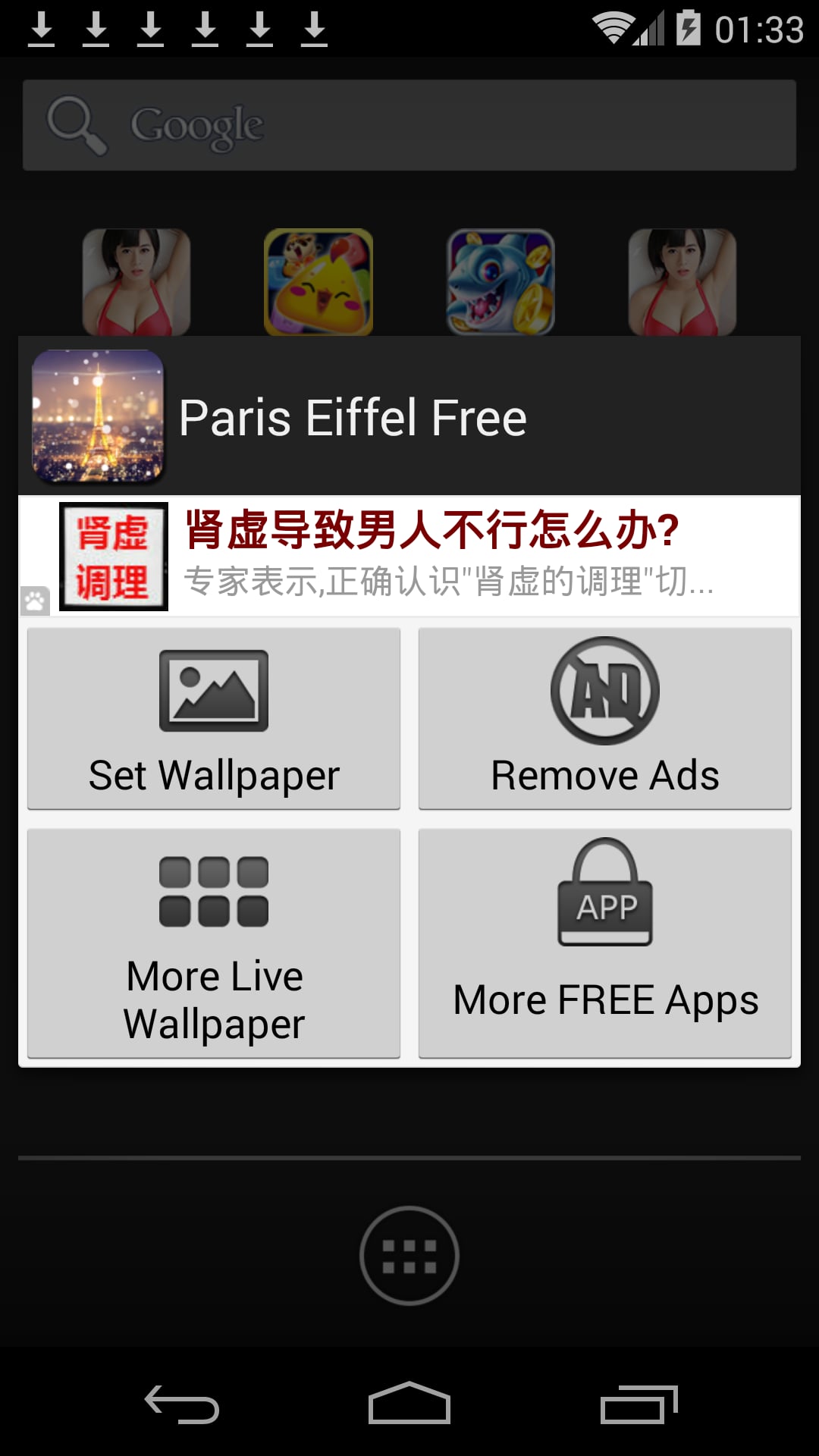 Paris Eiffel Free截图1