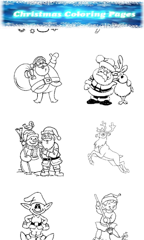 Christmas Coloring Pages...截图1