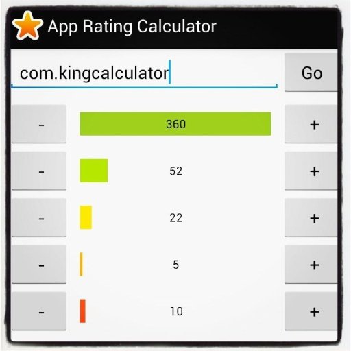 App Rating Calculator截图2