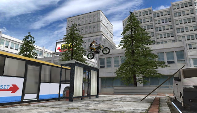 Stunt Bike 3D截图5