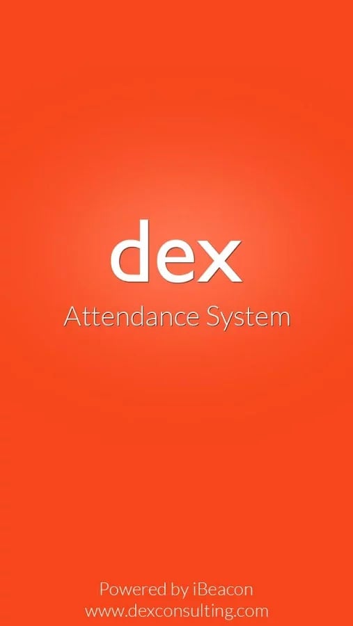 Dex iBeacon Attendance S...截图1