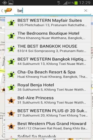 Bangkok Hotels +截图3