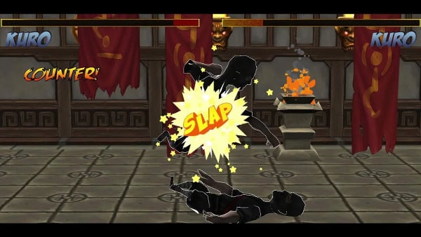 Shadow Ninja Fight 3D截图6