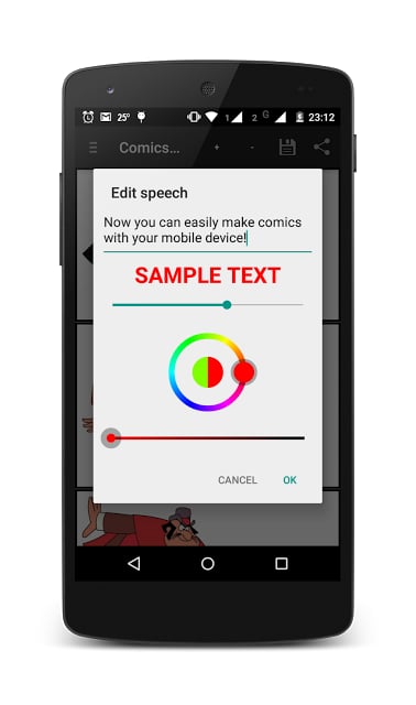 Comic Maker for Android截图3