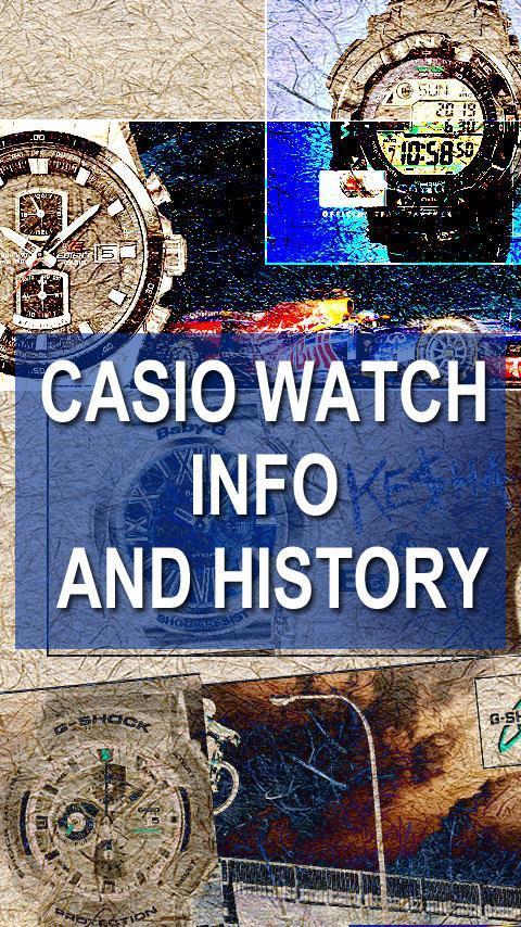 Casio Watch截图1