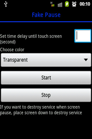 Fake Pause截图1