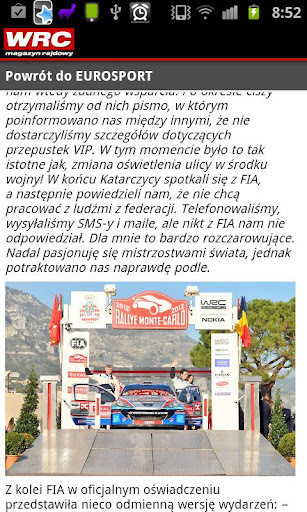 WRC News截图4