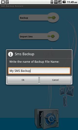 SMS Backup Restore截图5