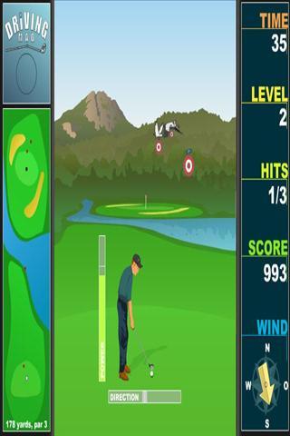 瘋狂高爾夫截圖預覽