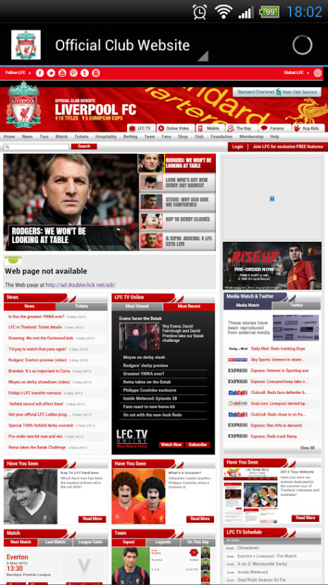 Liverpool App截图1