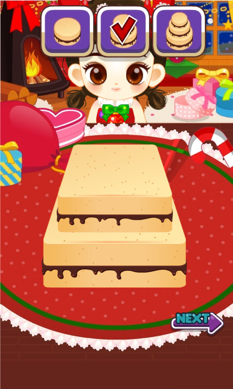 Judy's X-mas Cake Maker - Cook截图6