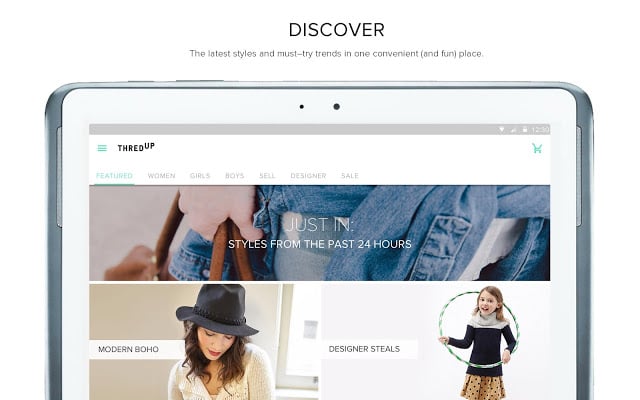 thredUP - Shop + Sell Clothing截图1