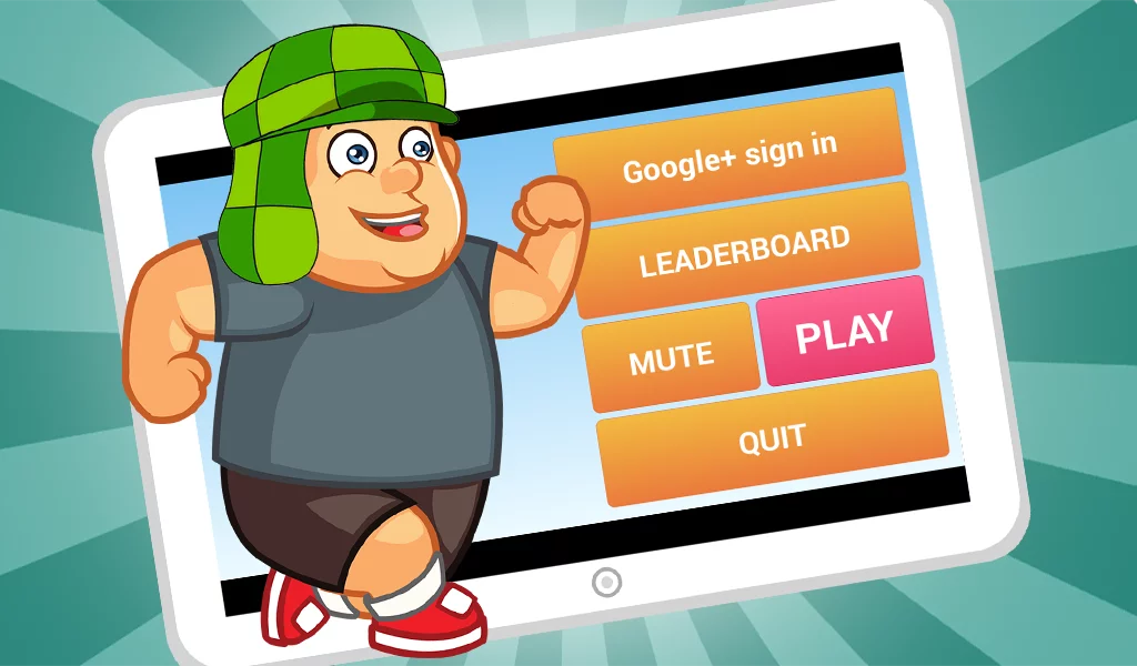 Super el Chavo running & Jump截图1